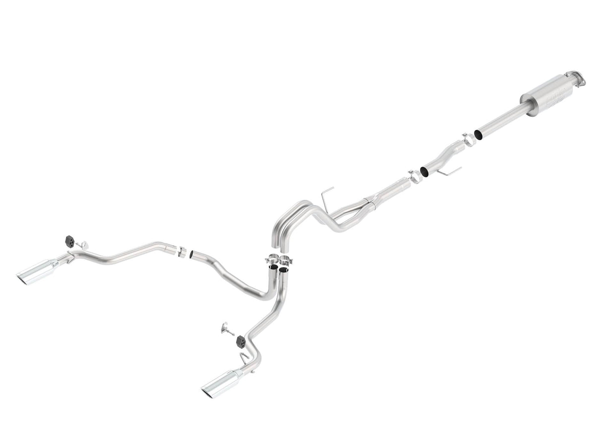 2015-2020 F-150 Extended/Crew Cab 2.7/3.5/5.0L Cat-Back Exhaust ATAK | Dirty Garage