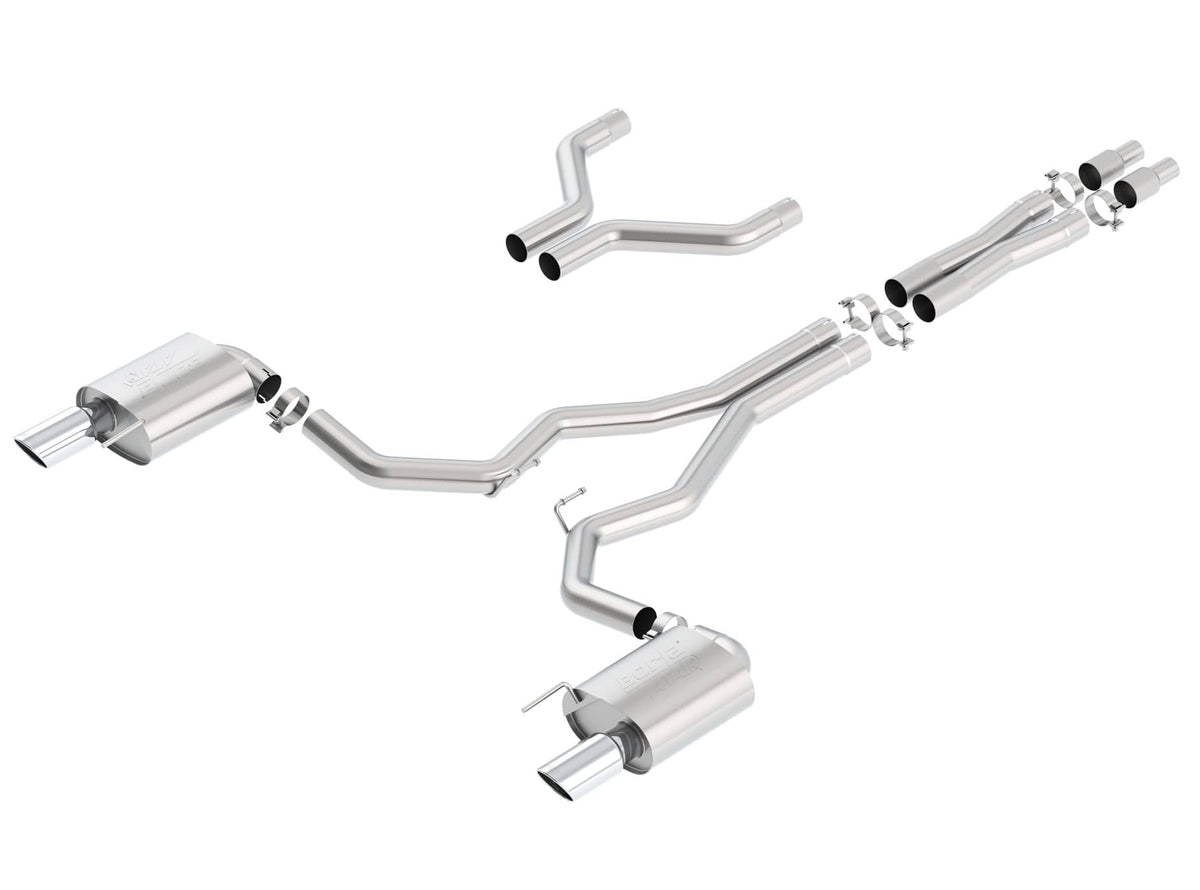2015-2017 Mustang GT 5.0L Exhaust ATAK Cat-Back | Dirty Garage