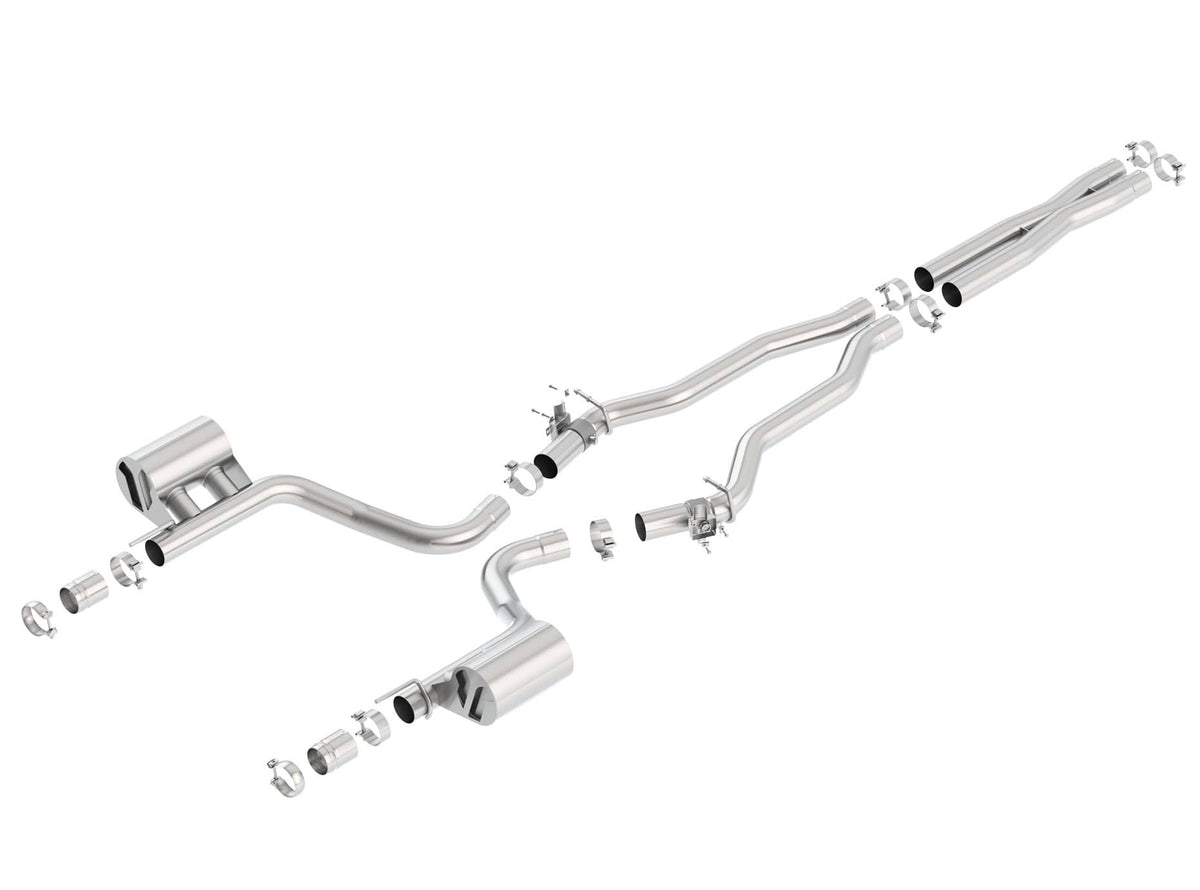 2015-2022 Hellcat SRT Exhaust ATAK w/ Active Valves | Dirty Garage