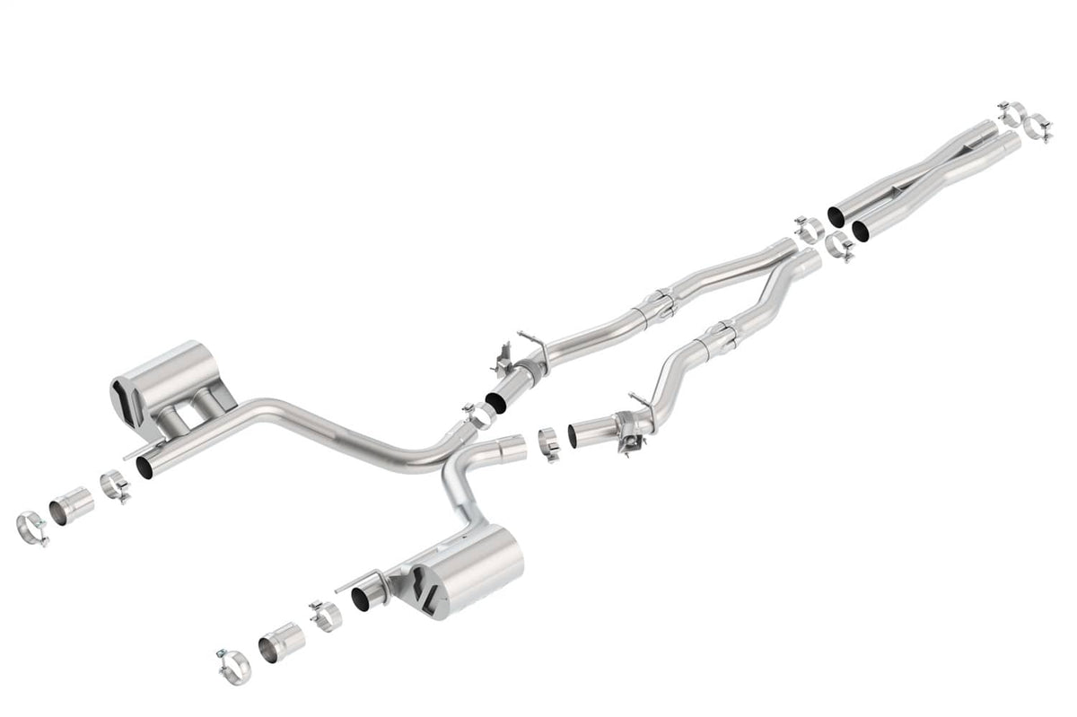 2016-2023 SRT Hellcat Cat-Back Exhaust ATAK | Dirty Garage