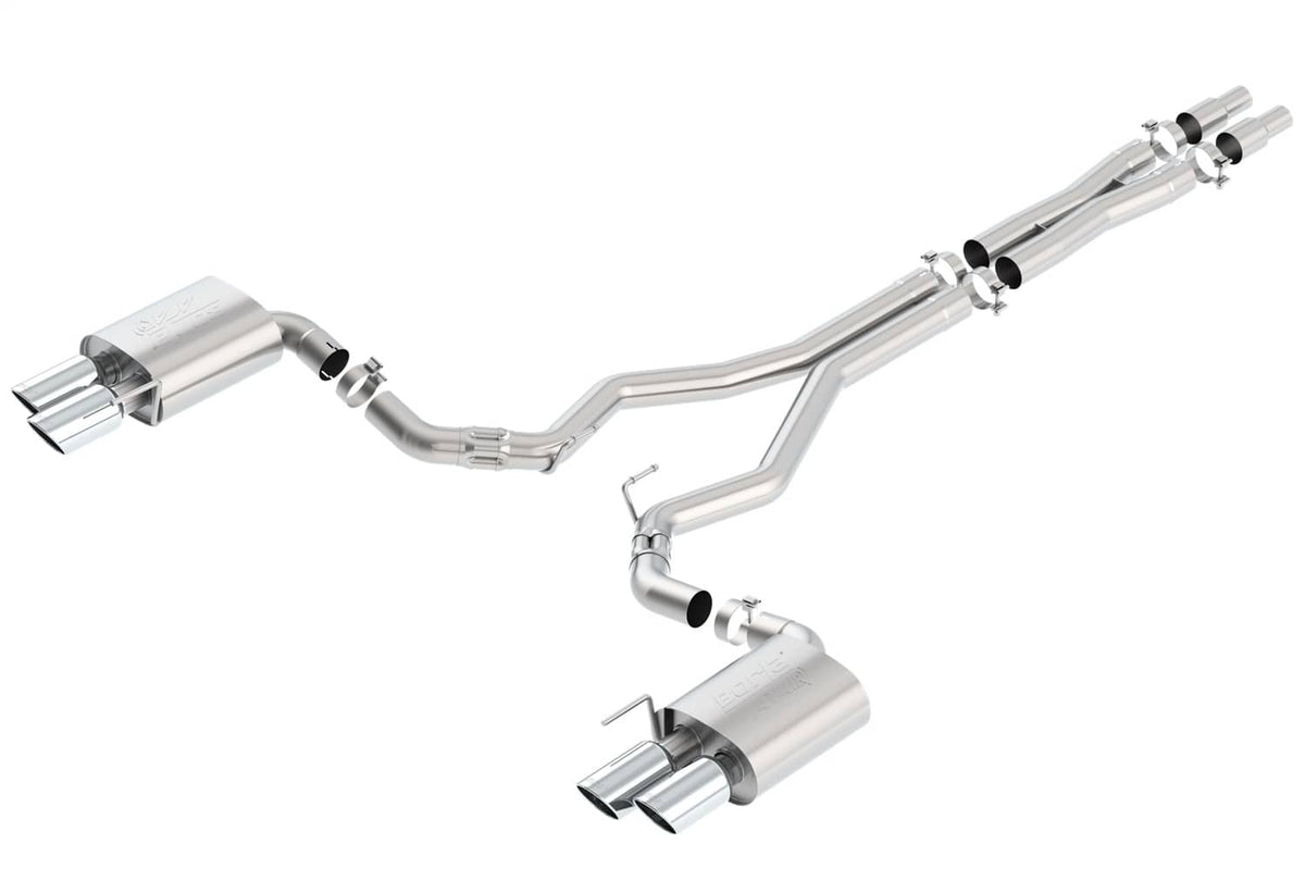 2018-2023 Mustang GT 5.0L Cat-Back Exhaust ATAK | Dirty Garage