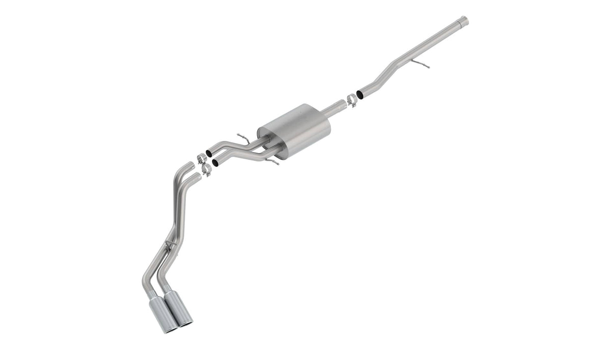 2014-2019 GM 1500 Extended & Crew Cab Cat-Back ATAK Exhaust System | Dirty Garage
