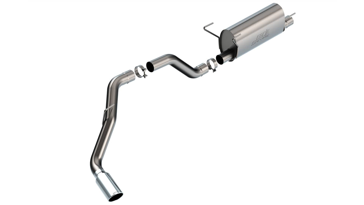 2019-2024 Ram HD 6.4L Cat-Back S-type Exhaust w/ Chrome Tip | Dirty Garage