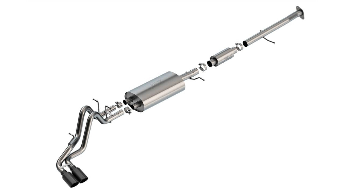 2023-2025 Colorado/Canyon 2.7L Cat-Back Exhaust Dual Passenger Side Exit | Dirty Garage