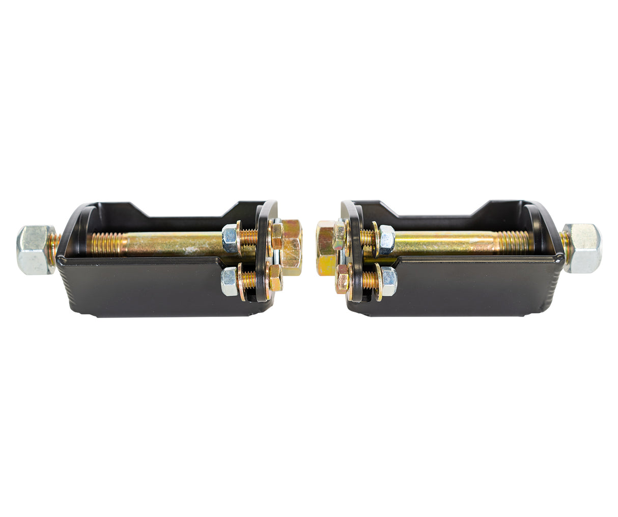 2021-2023 Bronco Rear Lower Shock Mount Skid - View 3 | Dirty Garage