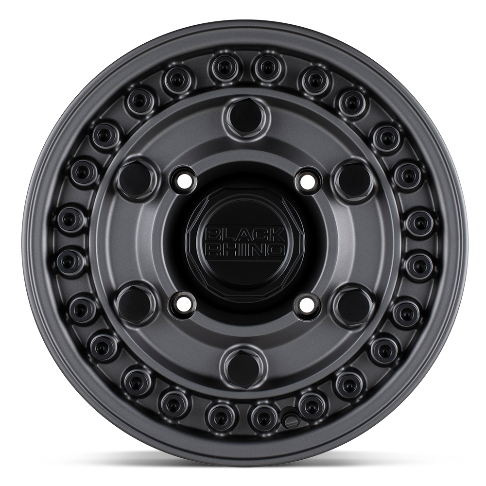 Black Rhino Armory UTV Gun Black Wheel | Dirty Garage