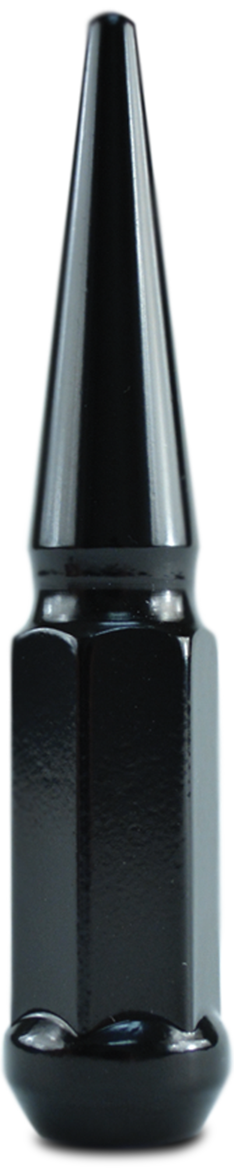 Universal 12x1.5 6 Lug Spike Kit Black 24 Lugs & 1 Key | Dirty Garage