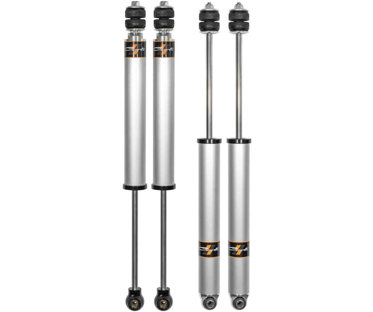 2014-2024 Ram HD Carli-Spec 2.0 Series 2.5" Lift Front and Rear Shock Package | Dirty Garage