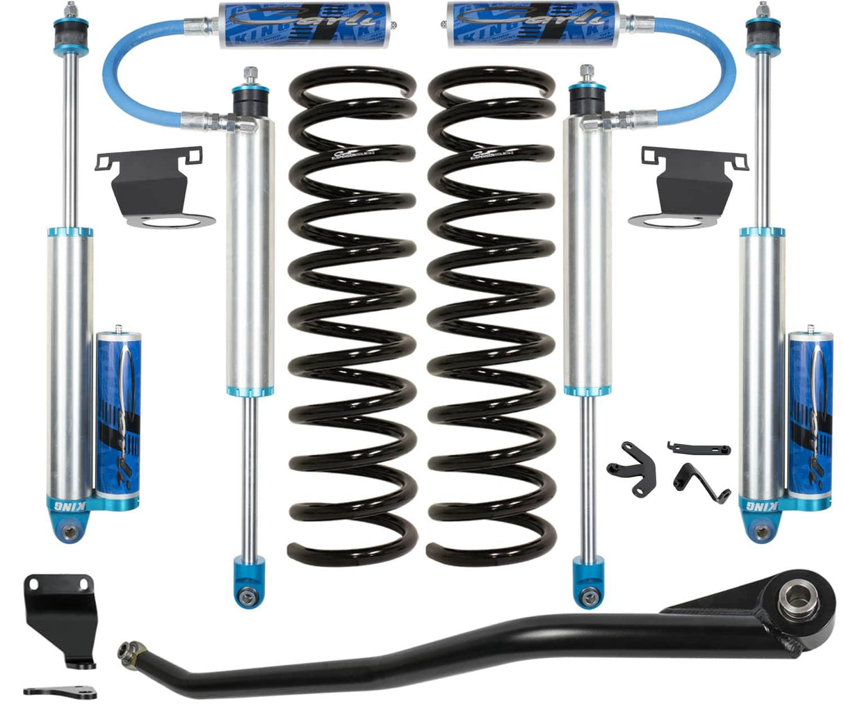 2014-2024 Ram HD 2.5" Lift Leveling Pintop System | Dirty Garage