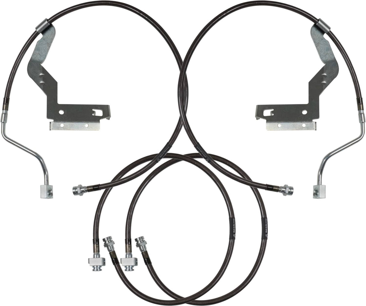 2017-2022 Superduty SS Extended Brake Lines 4.5"/5.5" Lift | Dirty Garage