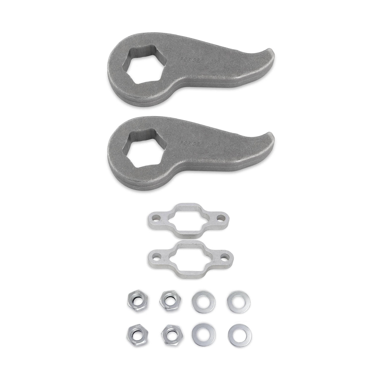 2020-2025 Silverado/Sierra HD 2" Economy Leveling Kit | Dirty Garage