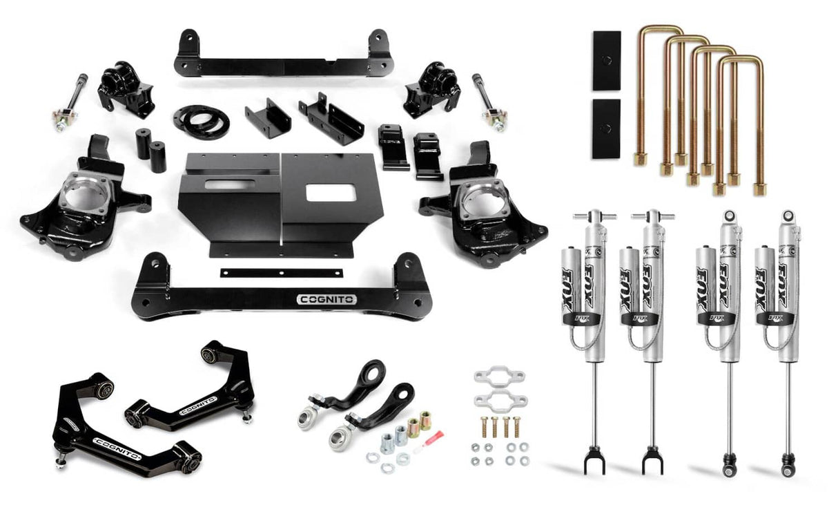 2011-2019 Silverado/Sierra HD 4" Performance Lift Kit w/ Fox 2.0 PS Shocks | Dirty Garage