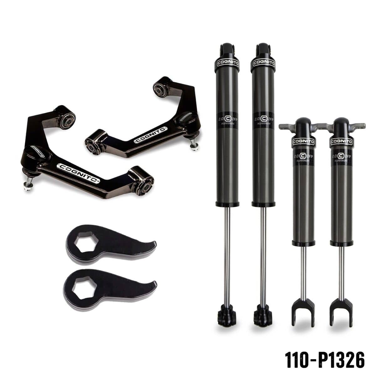 2020-2025 Silverado/Sierra HD 3" Leveling Kit w/ IFP Shocks | Dirty Garage