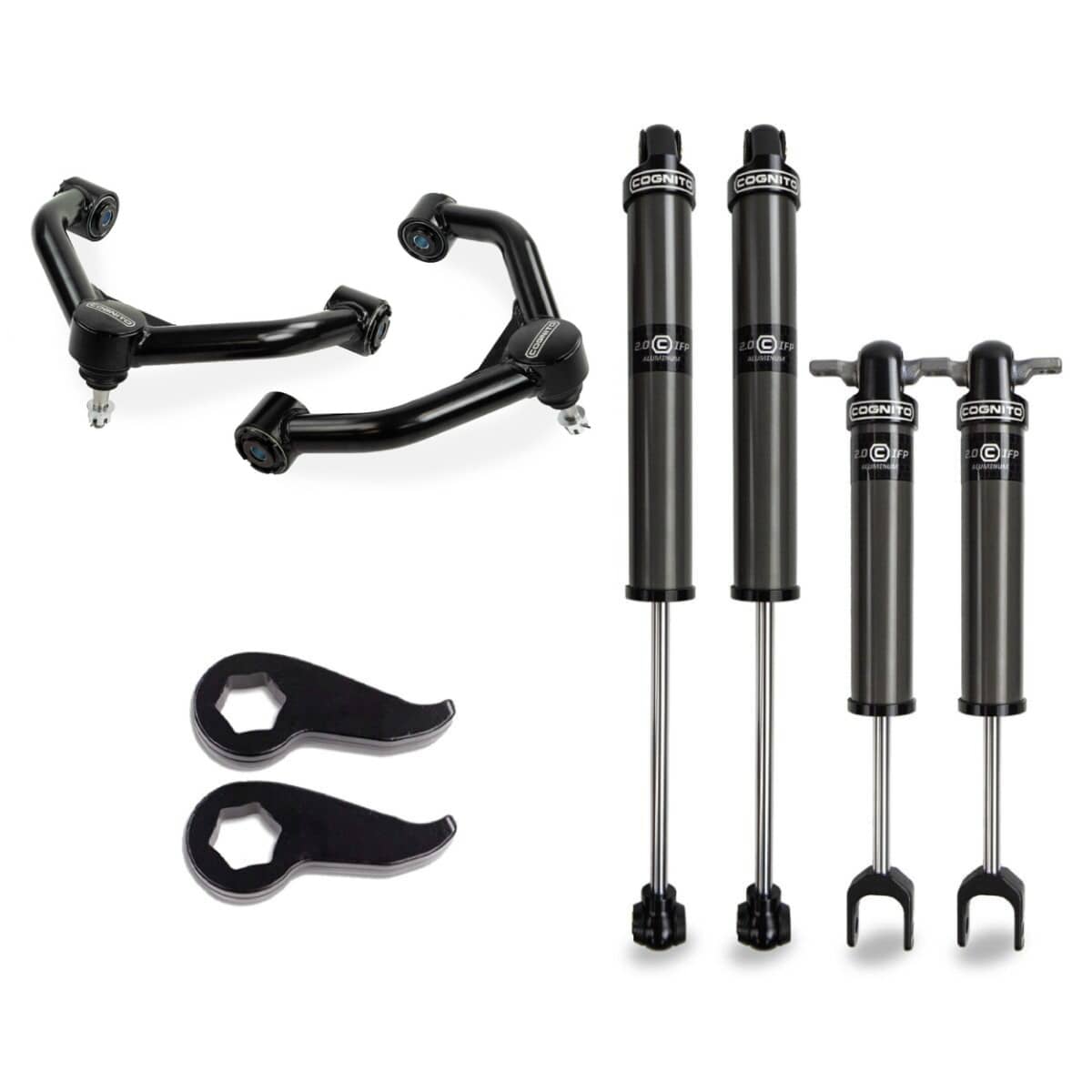 2020-2025 GM HD 3" Leveling Kit w/ IFP Shocks | Dirty Garage