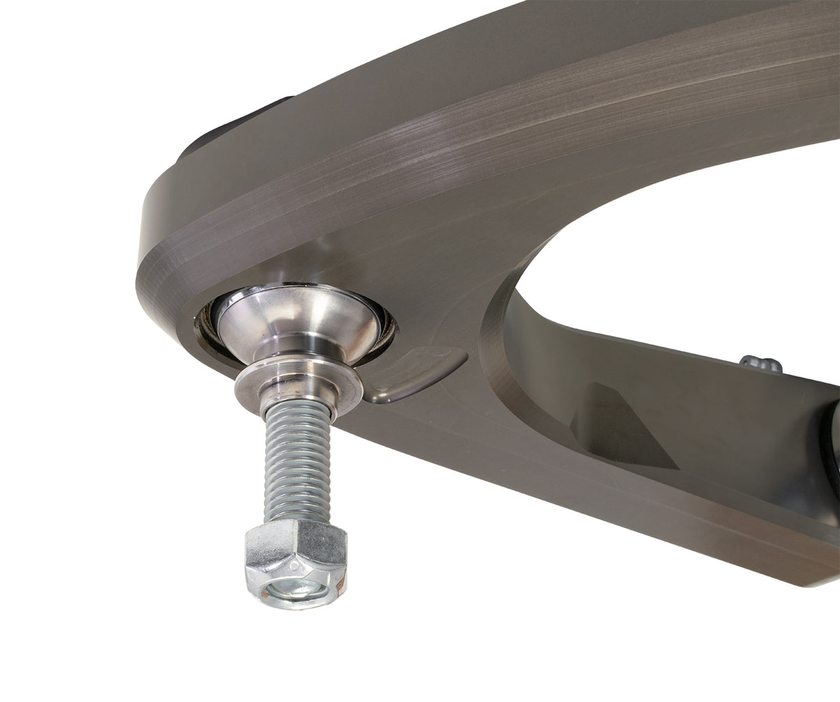 2021-2023 Bronco Front Billet Upper Control Arms - View 9 | Dirty Garage