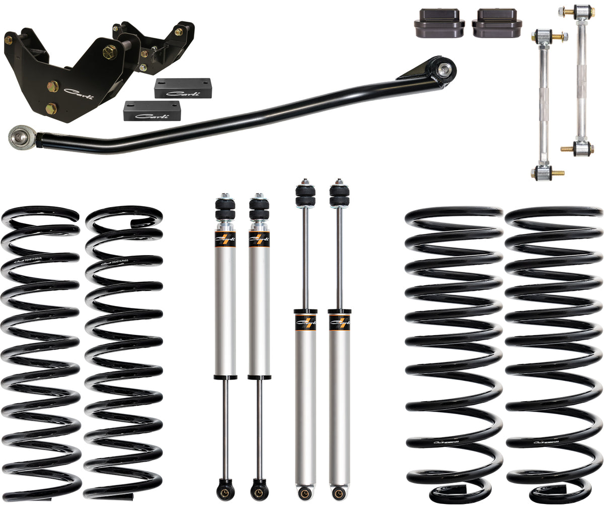 2014-2018 Ram 2500 Commuter 3" Lift Kit | Dirty Garage