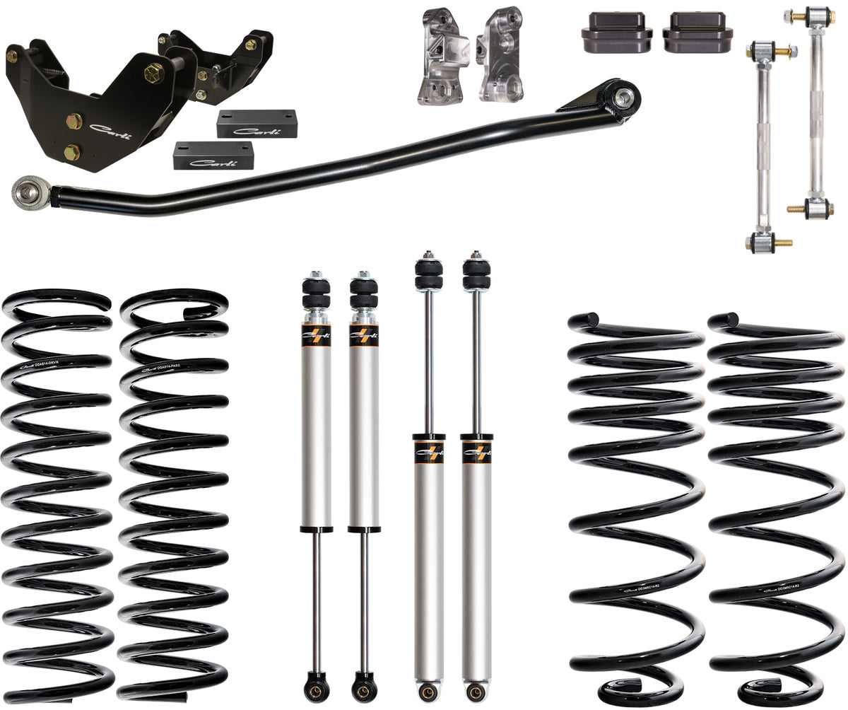 2019-2024 Ram 2500 Commuter 3" Lift Kit | Dirty Garage
