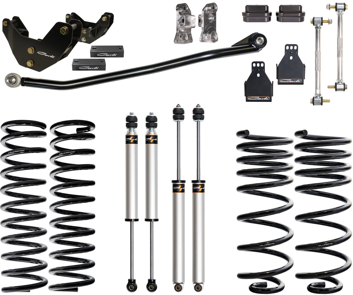 2019-2024 Ram 2500 Commuter 3" Lift Kit - View 12 | Dirty Garage