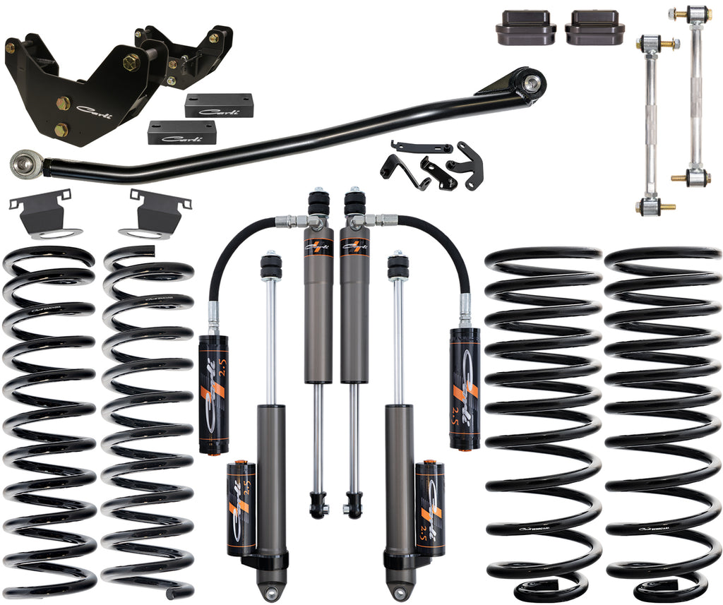 2003-2024 Ram HD King 2.5 RR Shock Package (AS-D3SPKG-CS25RR-A)