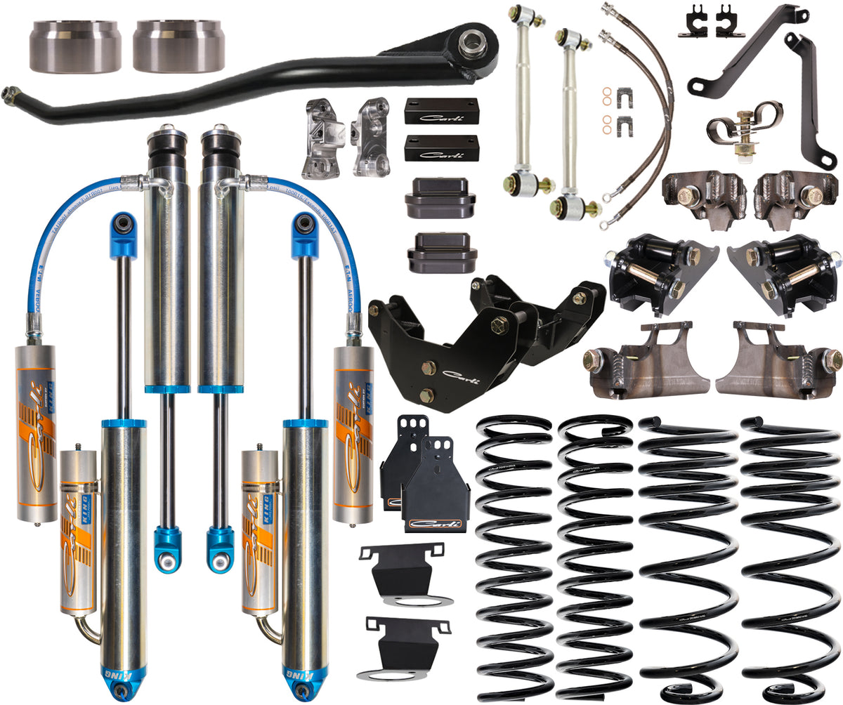 2019-2024 Ram 2500 Dominator 2" Lift Kit - View 2 | Dirty Garage