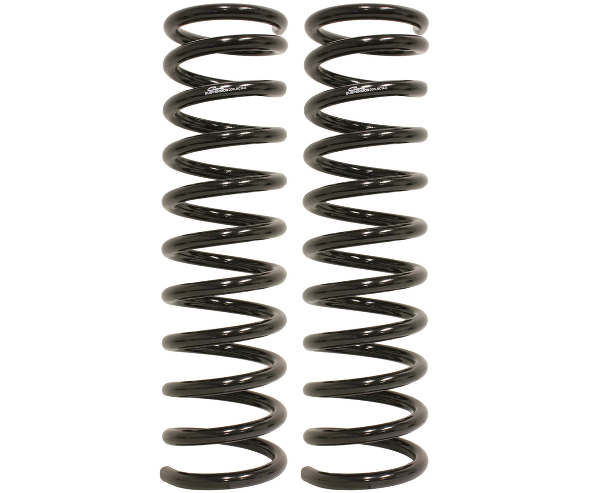 2014-2024 RAM 2500 4X4 HEMI 3″ Lift Front Linear Rate Coil Springs | Dirty Garage