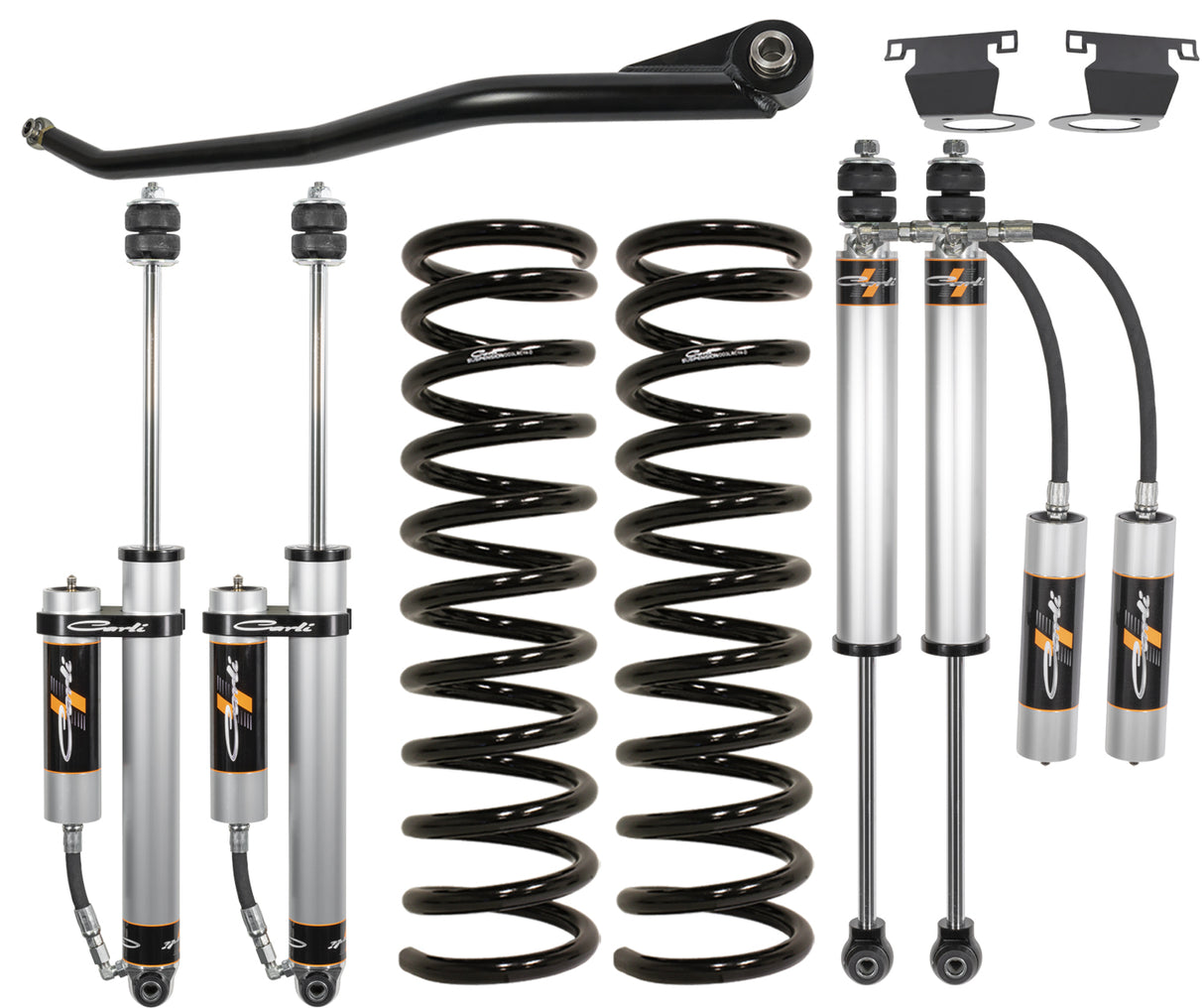2014-2024 Ram HD 2.5" Lift Leveling Backcountry System | Dirty Garage