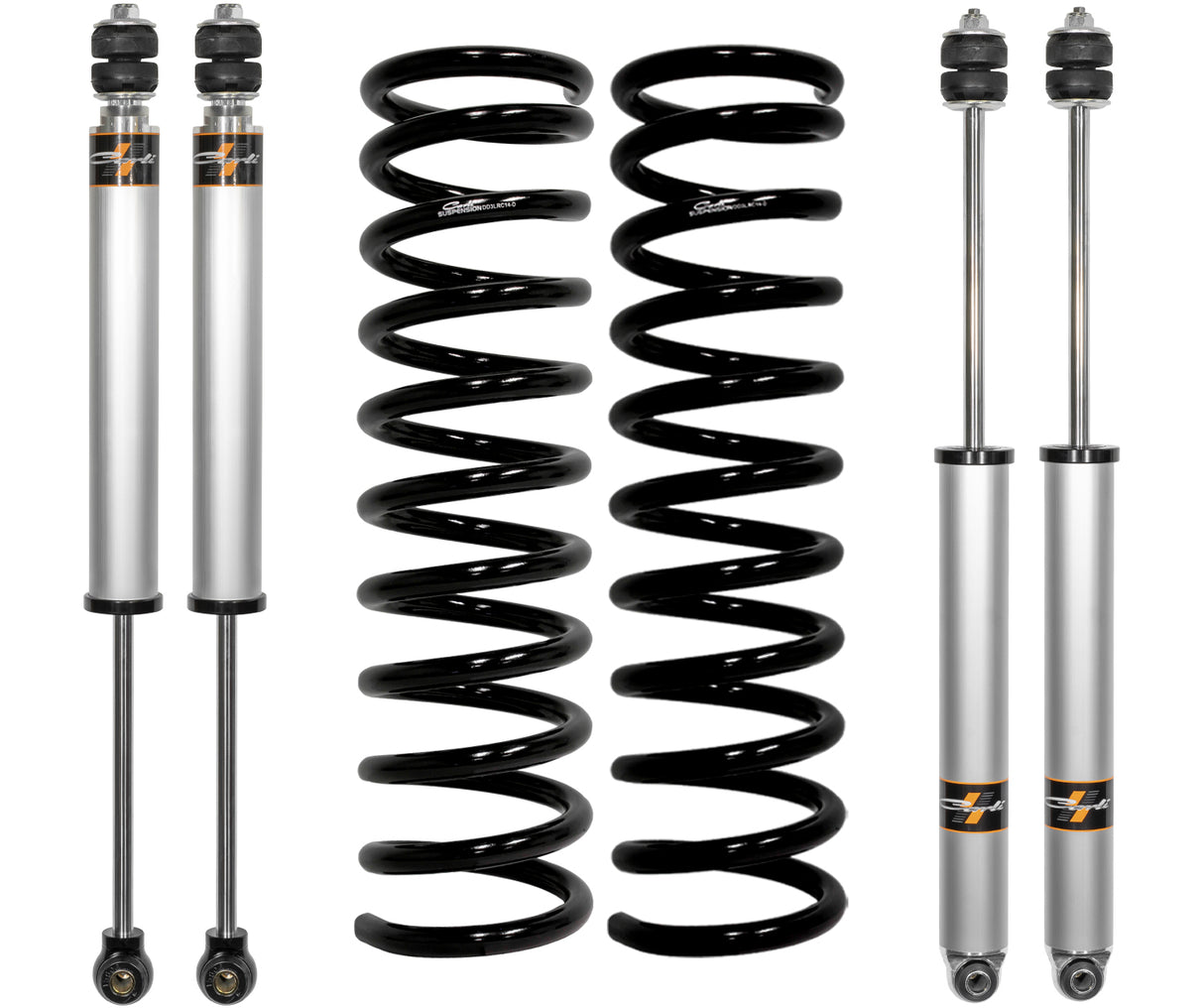 2014-2024 Ram 2.5" Lift Leveling System | Dirty Garage