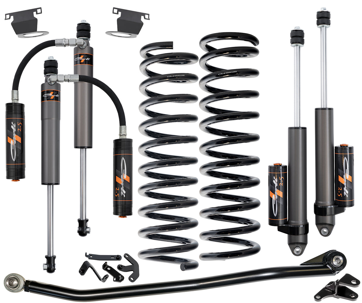 2014-2018 Ram HD 2.5" Lift Pathfinder Leveling System (Diesel) (CS-DLVL-PF-14-D)