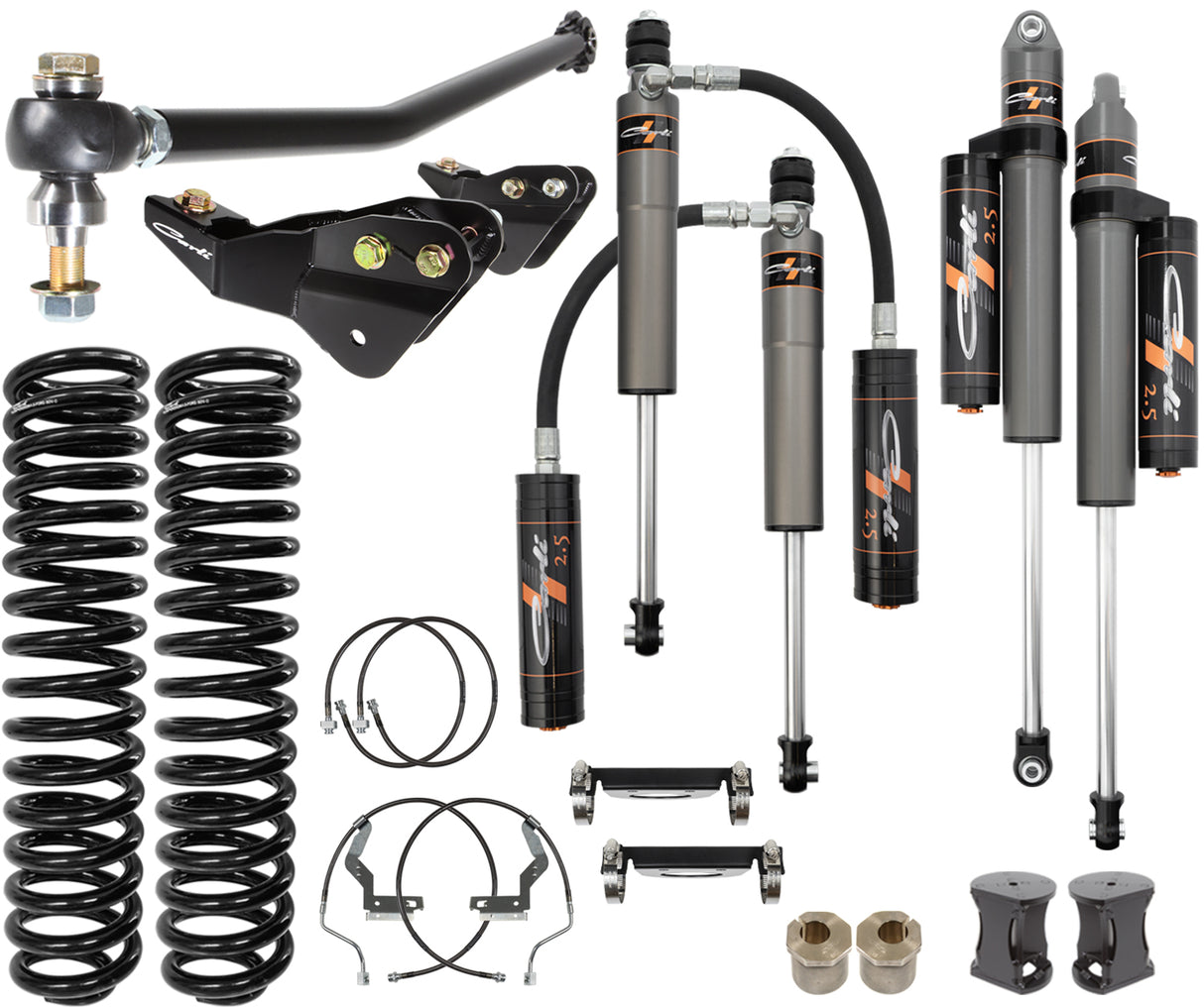 2017-2026 Super Duty 4.5" Lift Pathfinder System (CS-F45-PF-17)