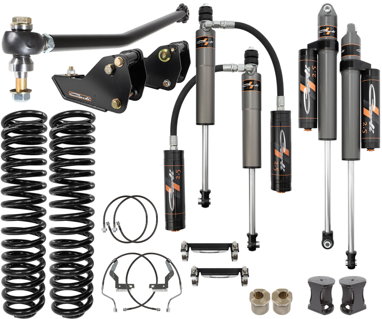 2023-2026 Super Duty 5.5" Lift Pathfinder System (CS-F55-PF-23)