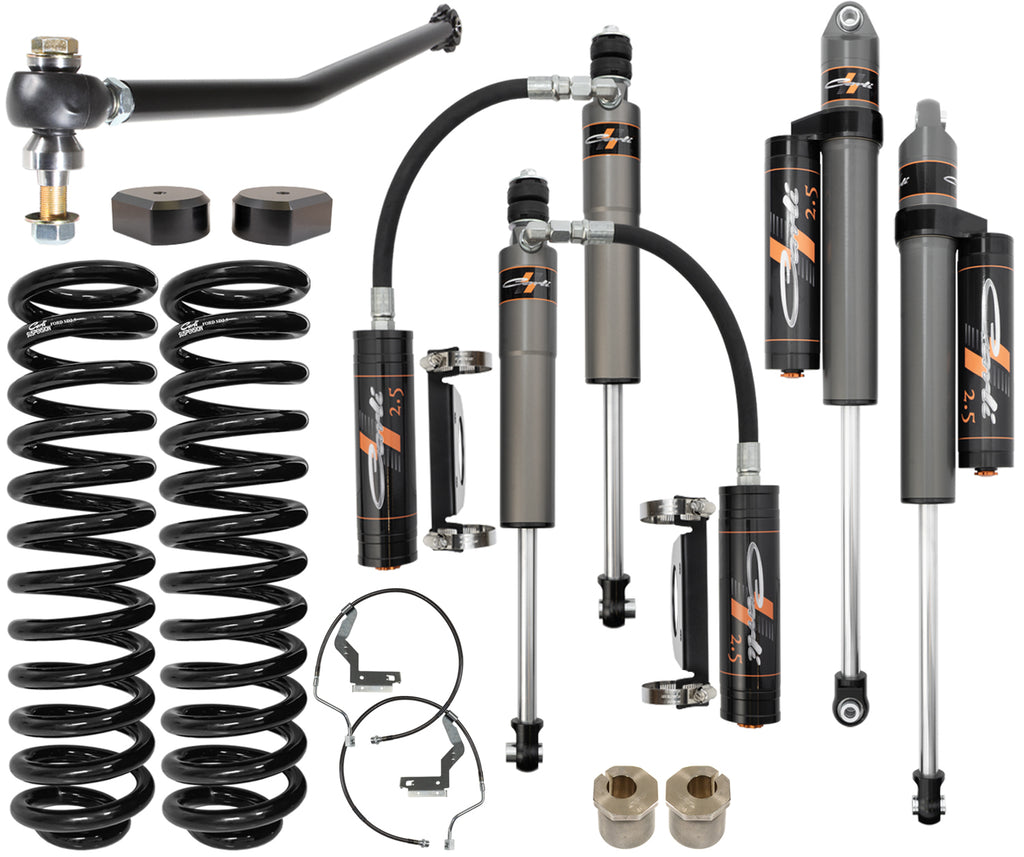 Carli-Spec 2.5 RR Leveling Shocks