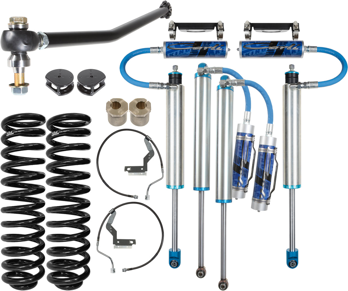 2017-2022 Superduty 2.0-3.0" Lift Pintop System | Dirty Garage