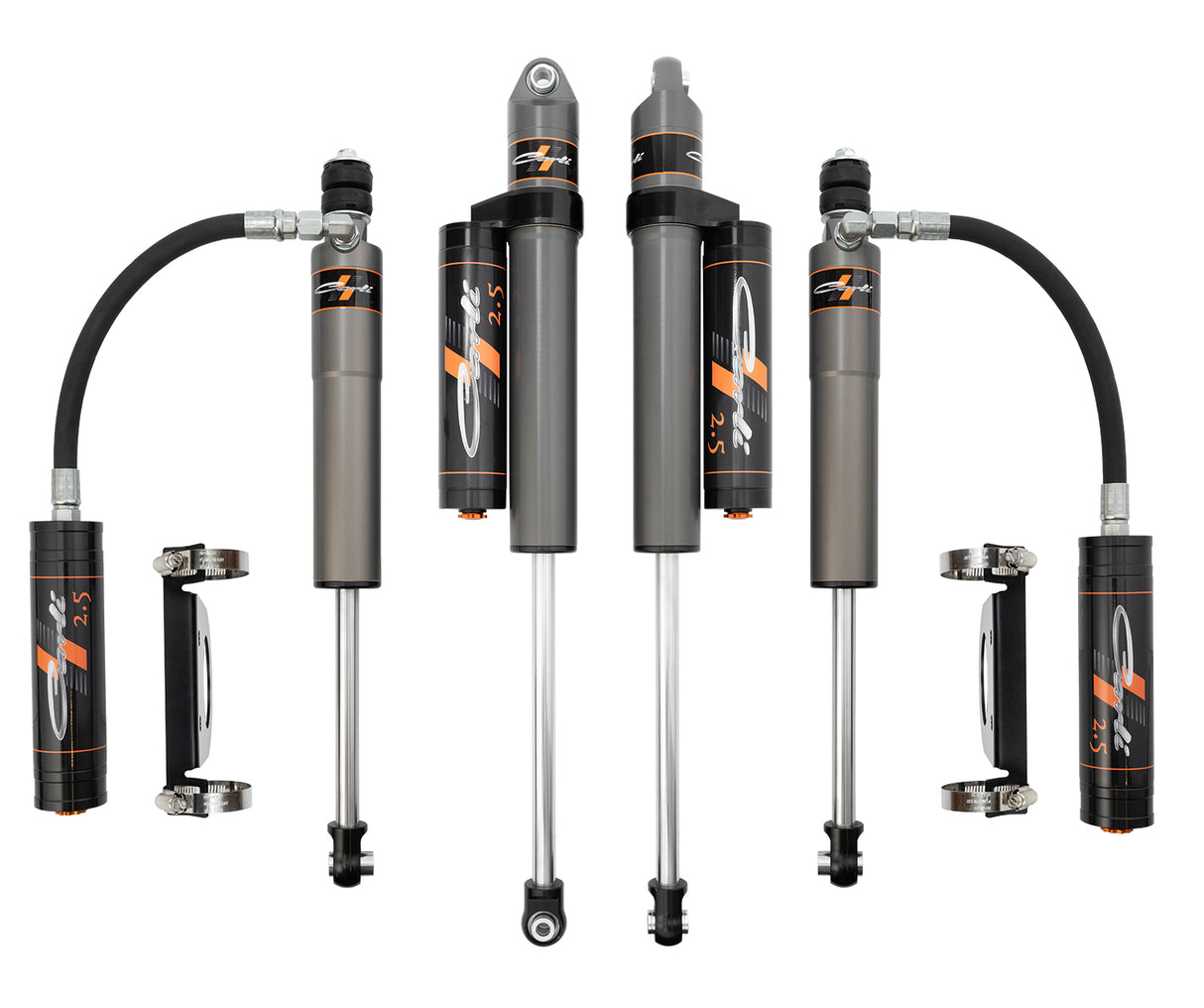 2008-2010 Super Duty 2.5" Lift Pathfinder Leveling System (CS-FLVL-PF-08)