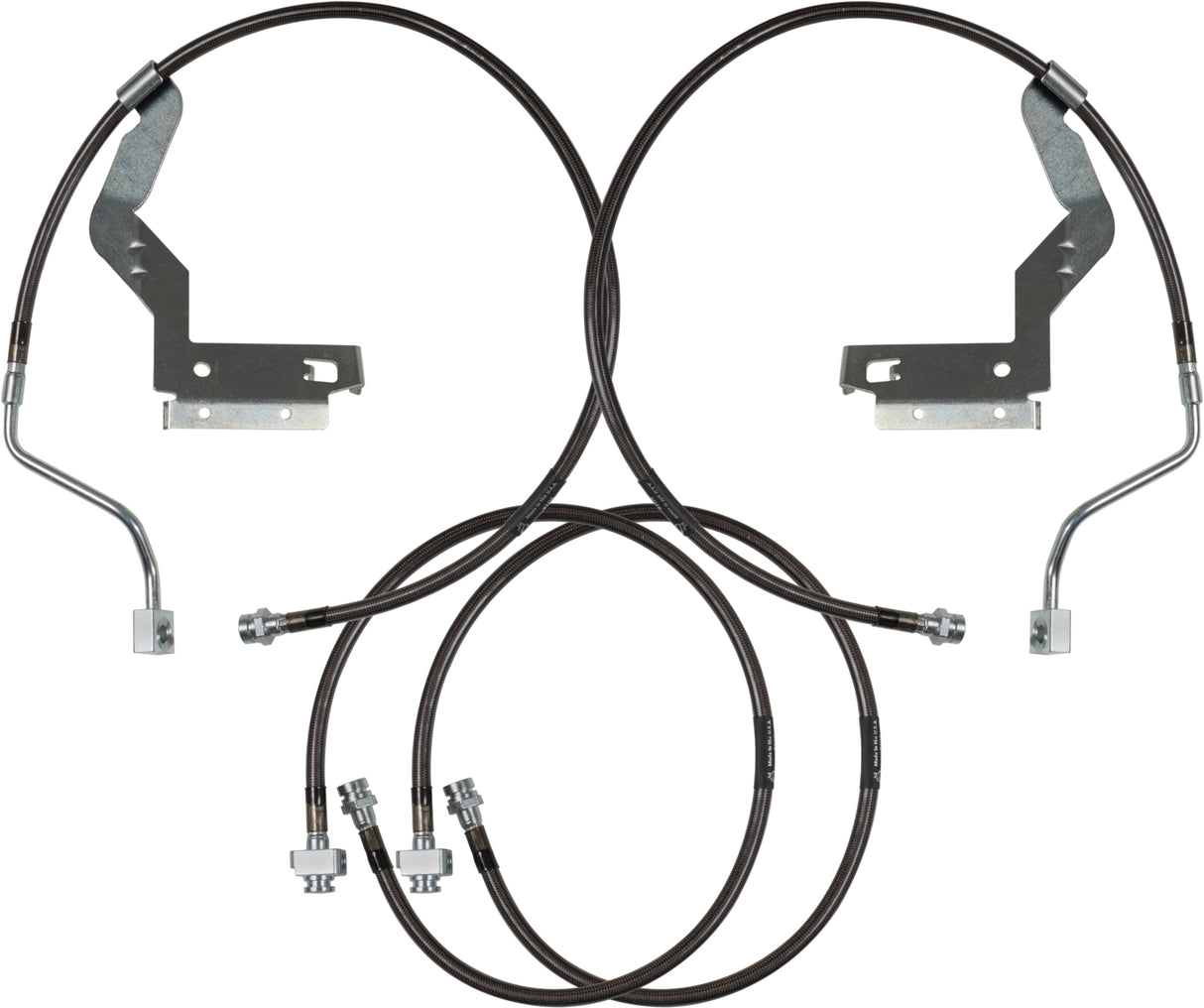 11-16 FORD F250/350 4X4 SS EXTENDED BRAKE LINES | Dirty Garage