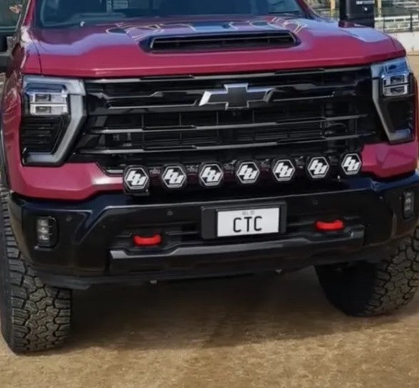 2024-2026 GM HD Baja XL Linkable Light Kit - Brackets Only (300326-00)