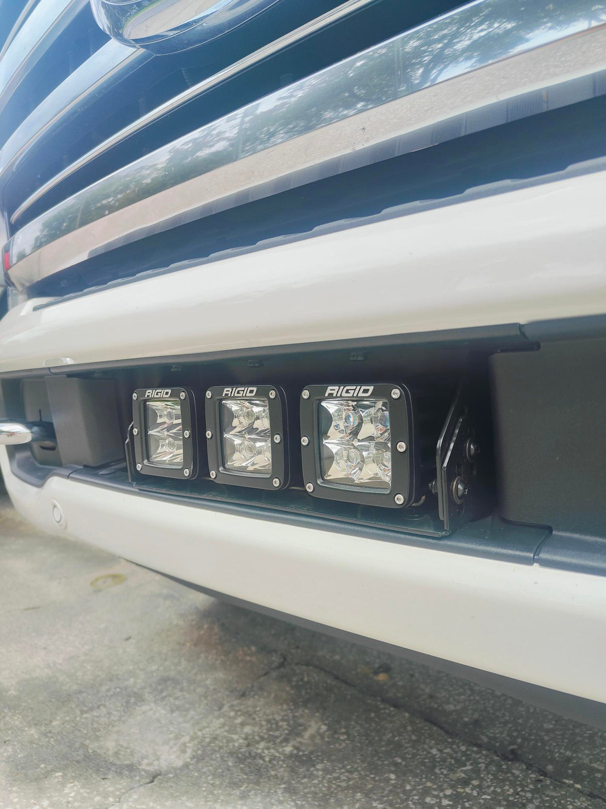 2020-2026 Superduty Front Convertible Light Bracket - Rigid D-Series (100141-03)