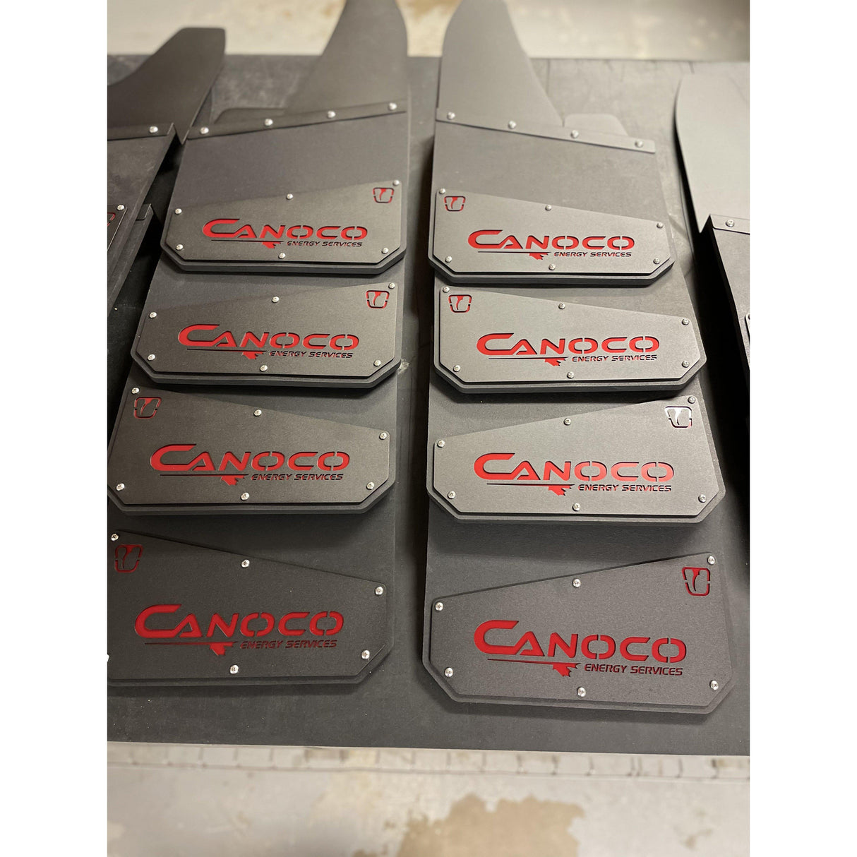 Custom Logo Kickplates (TI-CUST-KP) - Trigger Industries