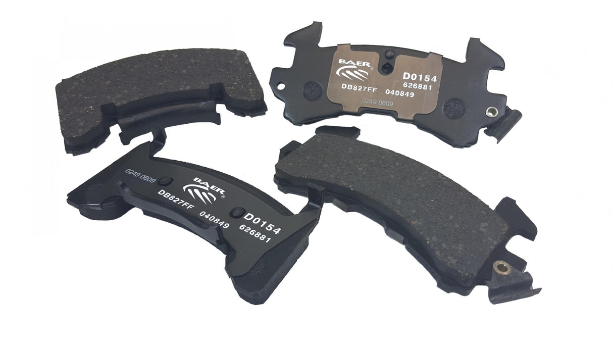 1978-2002 Brake Pads Front Rear | Dirty Garage
