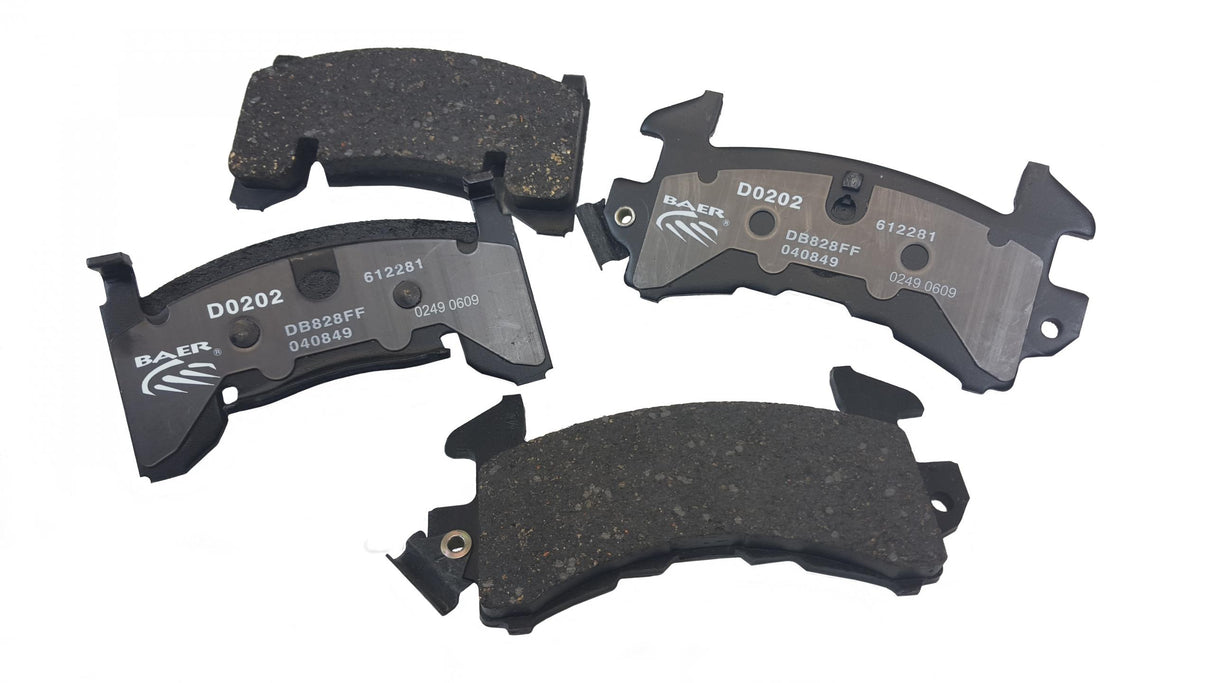 1982-1988 GM Rear Brake Pads | Dirty Garage