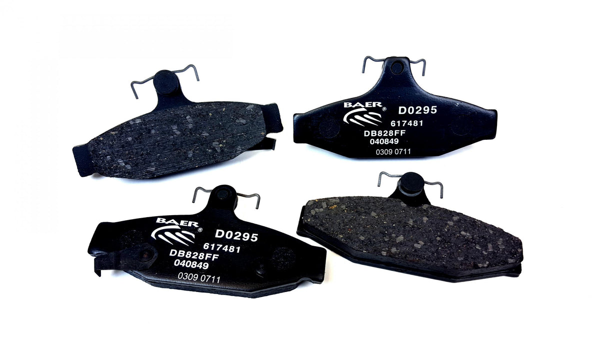 1984-1987 Chevrolet Corvette Rear Brake Pads | Dirty Garage