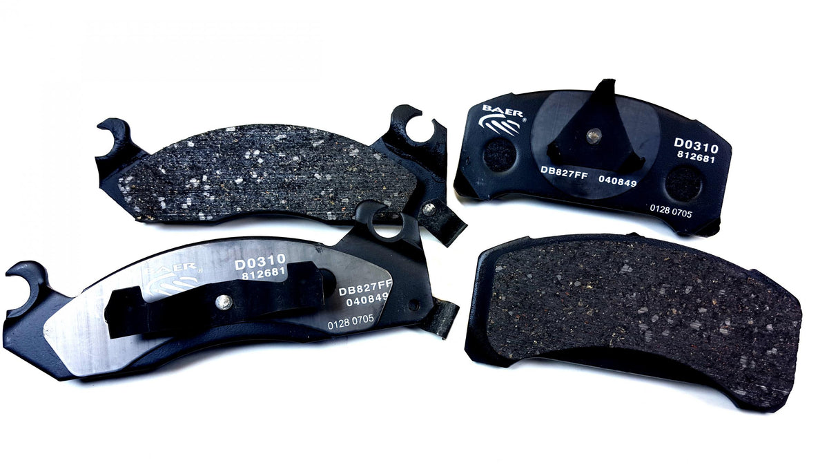 1979-1993 Ford Front Brake Pads | Dirty Garage