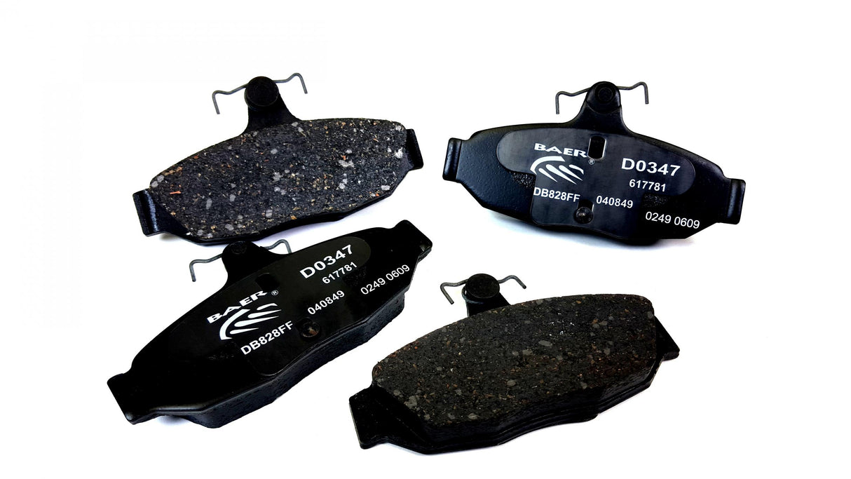 1987-1993 Ford Rear Brake Pads | Dirty Garage