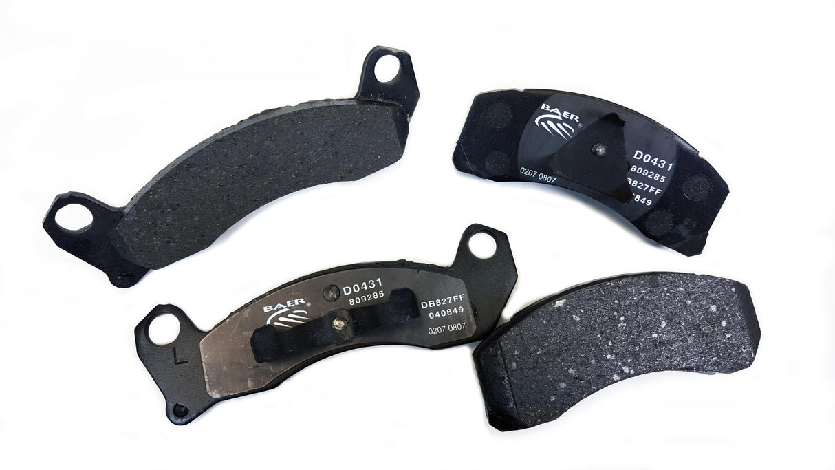 1985-1993 Ford Front Brake Pads | Dirty Garage