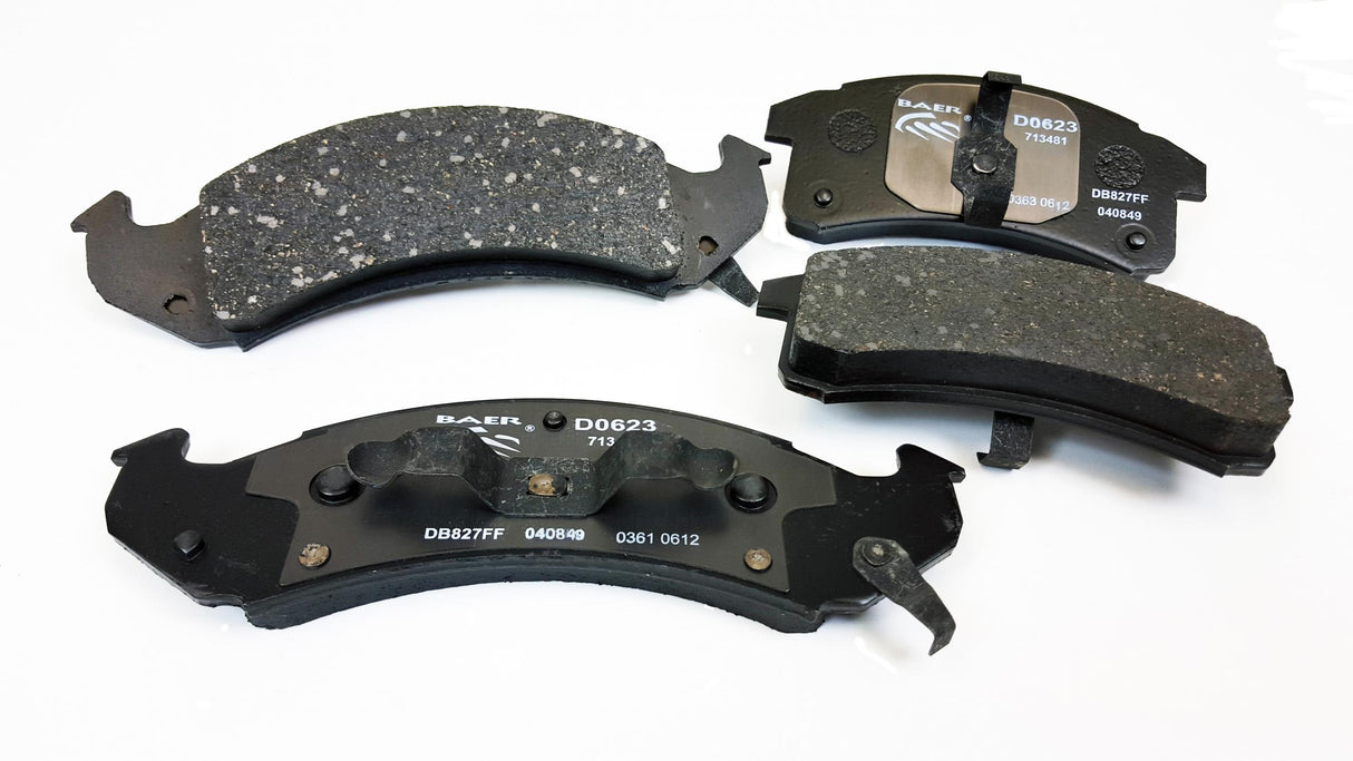 1994-1999 GM Front Brake Pads | Dirty Garage