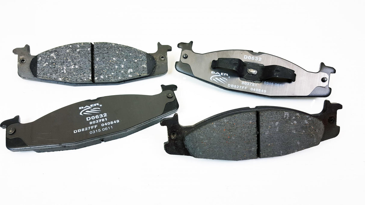 1993-1996 Ford Front Brake Pads | Dirty Garage