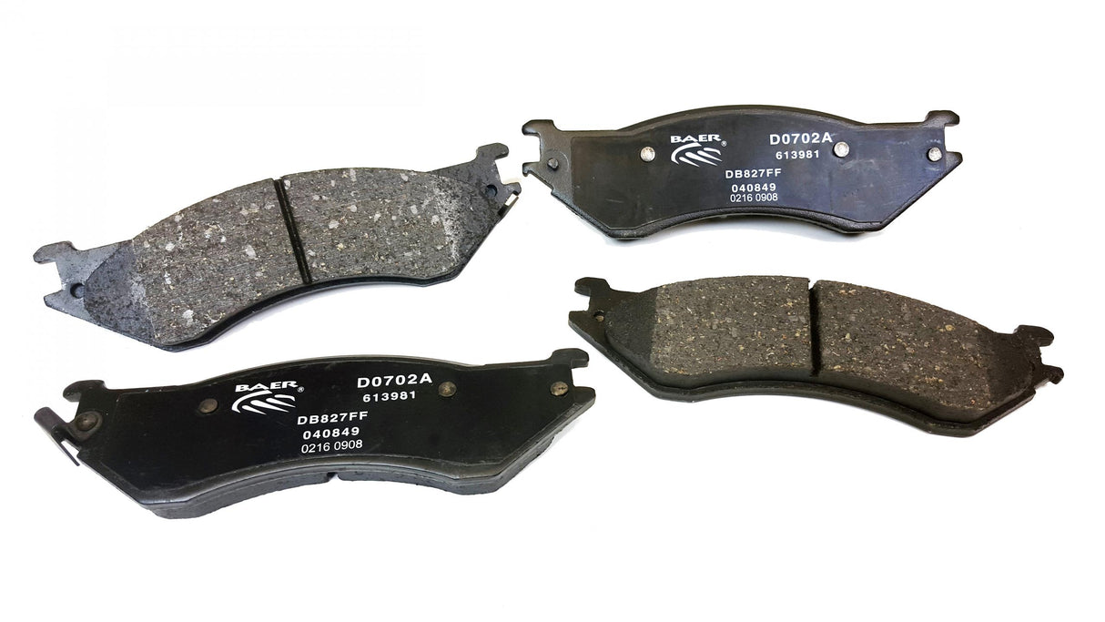1997-2004 Ford Front Brake Pads | Dirty Garage