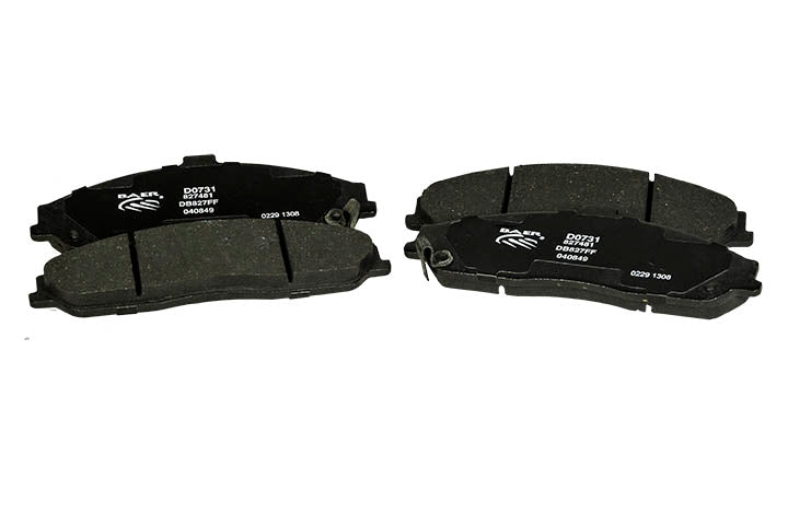 Universal Pro Pro Plus 6P Pin Drive Race Brake Pads Ceramic | Dirty Garage