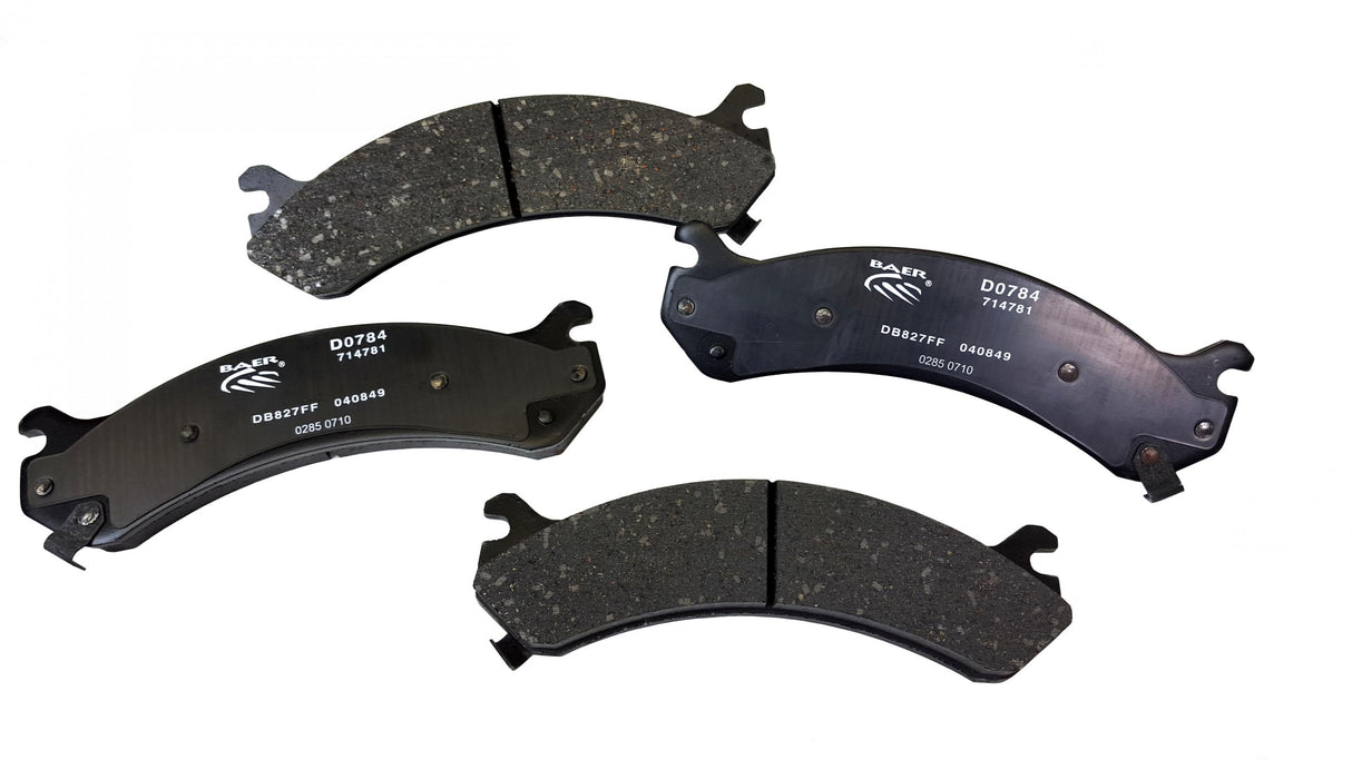 1999-2014 Front Brake Pads | Dirty Garage