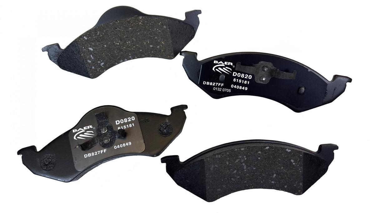 2000-2002 Dodge Front Brake Pads | Dirty Garage