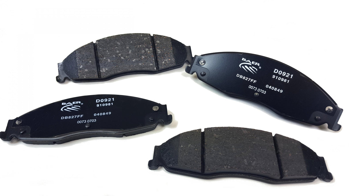 2003-2008 Cadillac Front Brake Pads | Dirty Garage